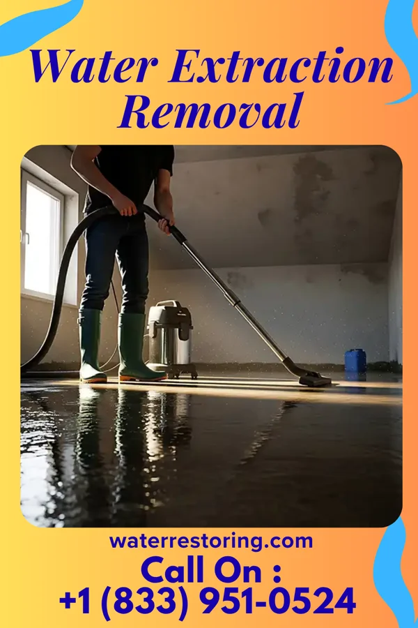 Water Extraction Removal in Temple, TX